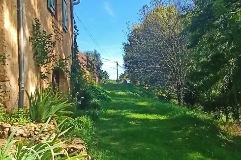 House - Side view