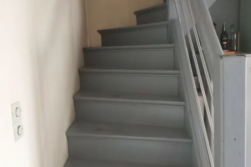 Staircase to upstairs