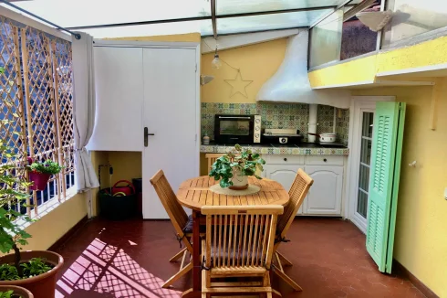 Terrace Summer Kitchen