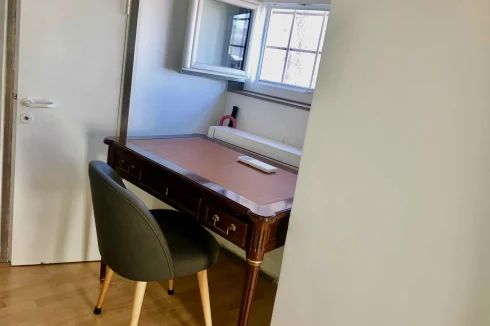 Attic Desk Area
