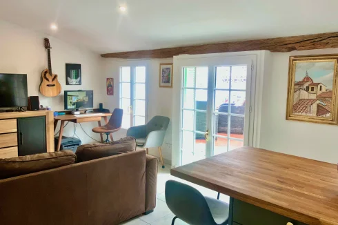 Living Room and Kitchen