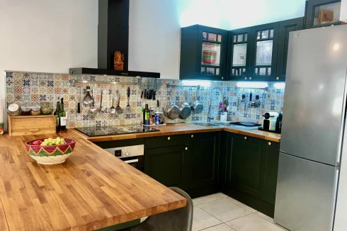 Kitchen Work Area