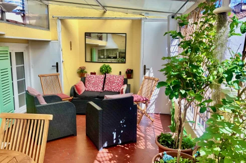 Terrace Sitting Area