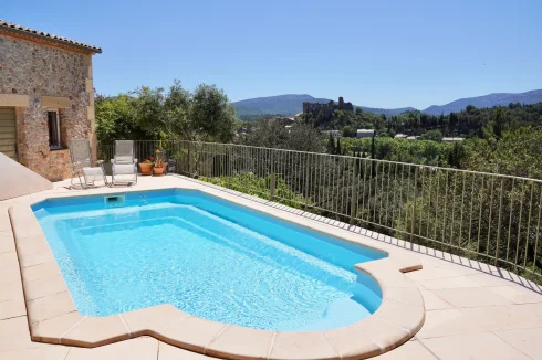 Stunning Family Villa with Swimming Pool and Spectacular Views in Languedoc