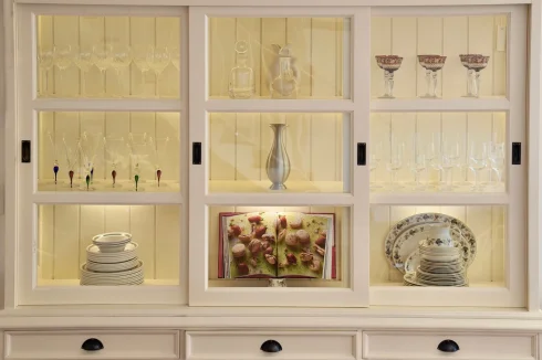 Dining area dresser