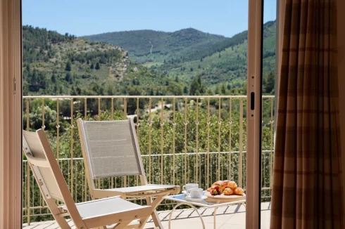 Upper terrace from bedroom 3