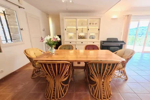 Dining area