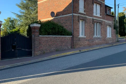 Front of the house