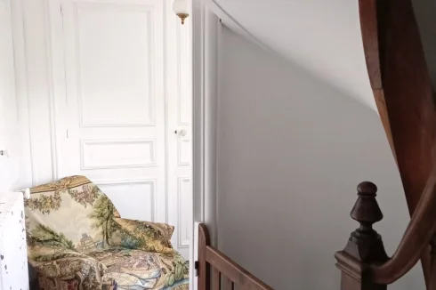 Entrance hall with many original features
