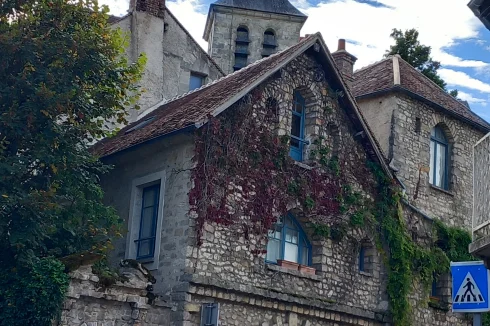 front facade