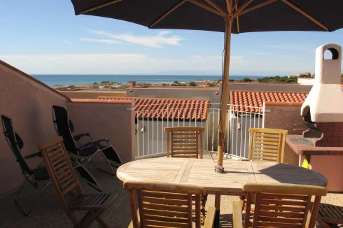 Mediterranean House Close to Village Centre, Beach & Nature Reserves with Sea Views, Terraces, Garden, Garage & Parking