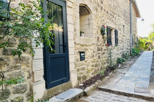 Beautiful Stone House