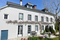 Former Farmhouse Typical Normand Built Around 1900, Completely Renovated on Enclosed and Wooded Garden of 1248 m², with …