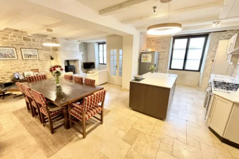 Main House Dining/Kitchen