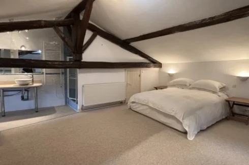 Main House 2nd Floor Bedroom & Ensuite