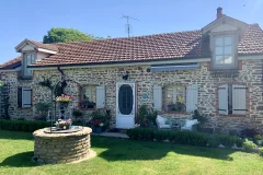 Two Charming Properties in the Heart of the Morvan Natural Park Burgundy. Restored Cottage and Large House to be Restore…