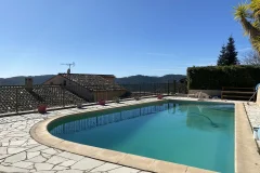 Saint Raphaël, Nice and Cannes Backcountry with Breathtaking Views, Large Swimming Pool, Oranges, Lemon Trees, Olive Gro…