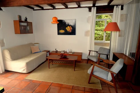 ground floor of a studio (2 persons gîte)