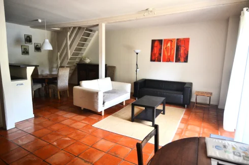 ground floor of a cottage