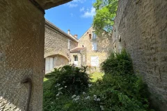 Magical Watermill in Burgundy Countryside