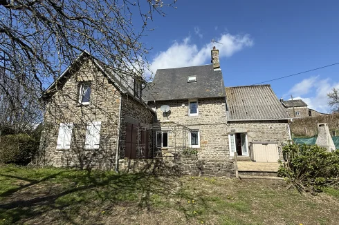 Country Stone Cottage in Beautiful Mid Normandy