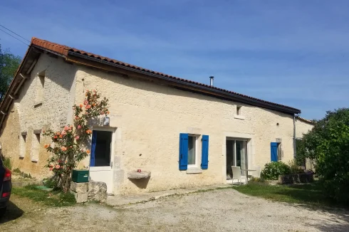 Charentaise Stone House