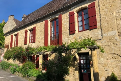 Façade de la maison