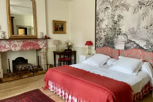 Chambre avec salle de douche privative