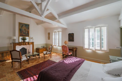 Suite parentale avec salle de bains privative