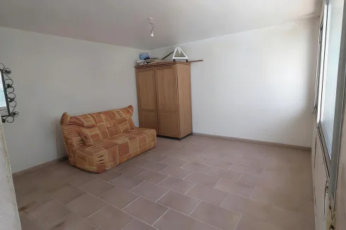 Apartment living area