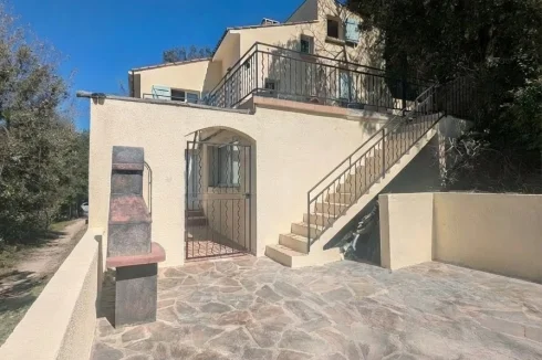 Pool view of the back of the house