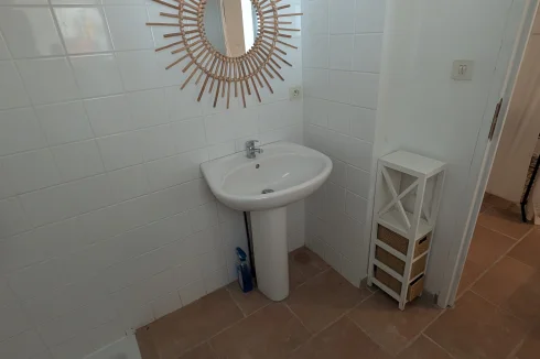 Apartment bathroom