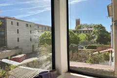 Bright Dual-Aspect 2-Bedroom Appartment with View on Saint Sauveur Cathedral, Two Balconies and One Loggia, Dressing Roo…