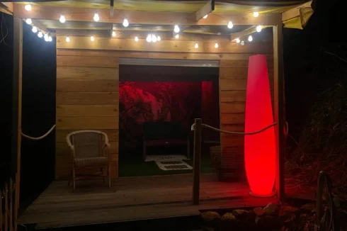 relaxation chalet