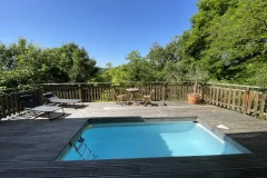 Spacious Property in la Roque-Gageac Featuring a Main Residence and Two Rental Units, Offering Breathtaking Panoramic Vi…