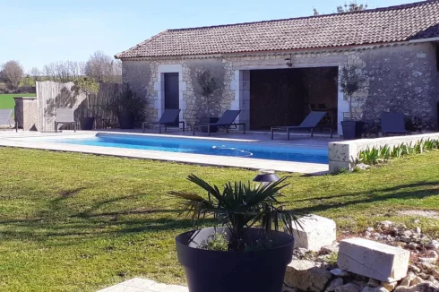 Swimming Pool, Poolhouse