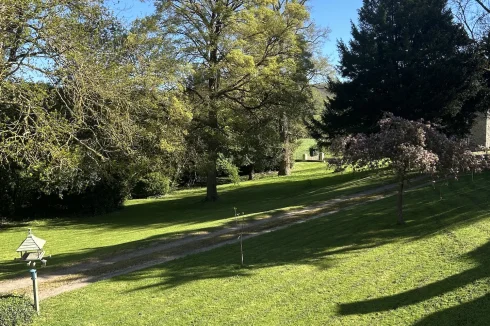 Lawns from the balcony