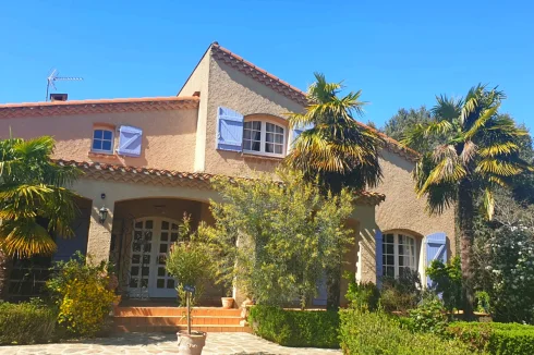 Stunning Provençal Villa 280m² + Independent Gîte | Heated Pool | 5,000m² Park | 15 Min Carcassonne Airport