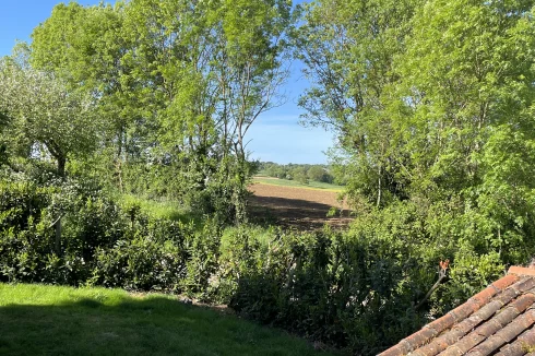 View south west bed 1