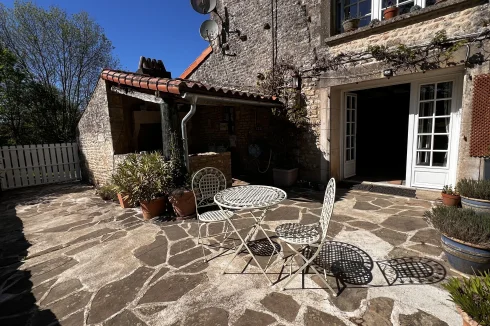 Terrace and summer kitchen