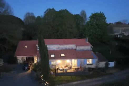 Charming Renovated 19th Century Stone Farmhouse, 1.2 Hectares of Land.