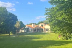 Architect-Designed Villa with an Adjoining Studio with Separate Entrance, Landscaped Garden, Wooded Grounds & Swimming P…