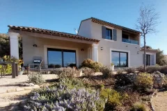 Beautiful Contemporary Villa Built in 2012, in Like-New Condition, Spacious Rooms, South-Facing, Private Pool