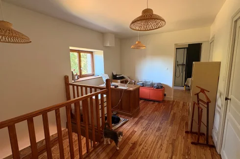 Main house workspace