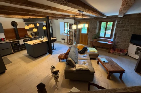 Main house kitchen