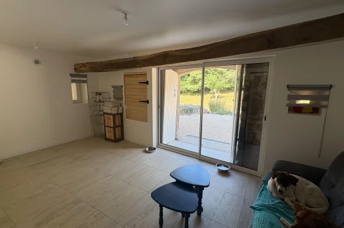 Barn downstairs lounge