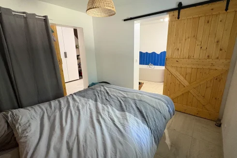 Barn bedroom