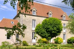 Charming 1697 Burgundy Manor House Near Paray-Le-Monial