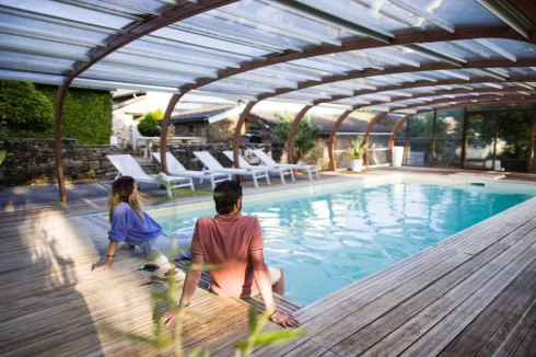 indoor heated swimming pool