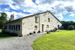 Charentaise House with Picturesque River Frontage Setting
